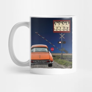 Can-can Stop Sign Mug